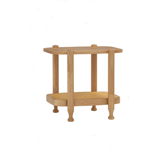 WILLOW Side Table - Natural