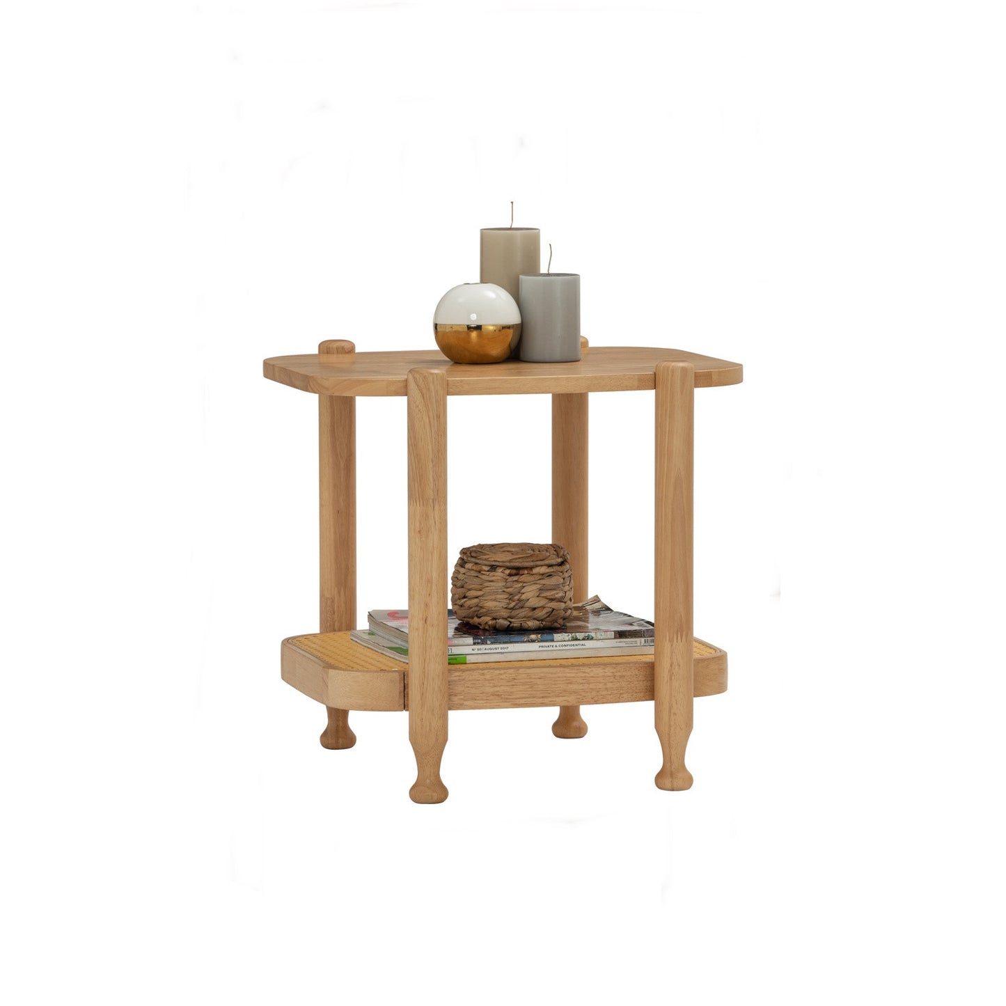WILLOW Side Table - Natural