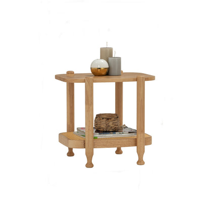 WILLOW Side Table - Natural