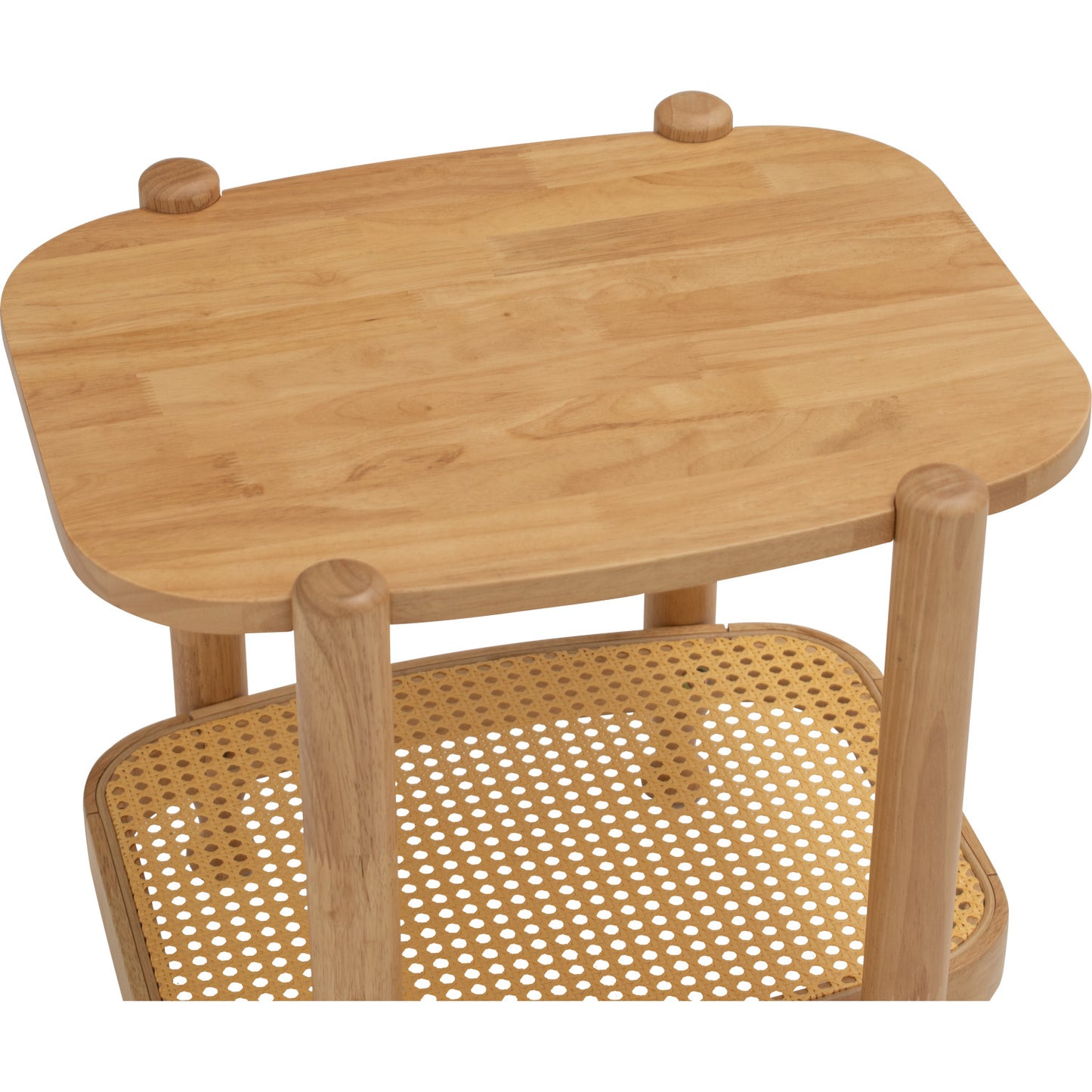 WILLOW Side Table - Natural