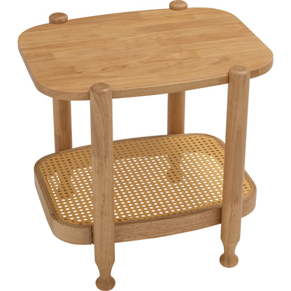 WILLOW Side Table - Natural