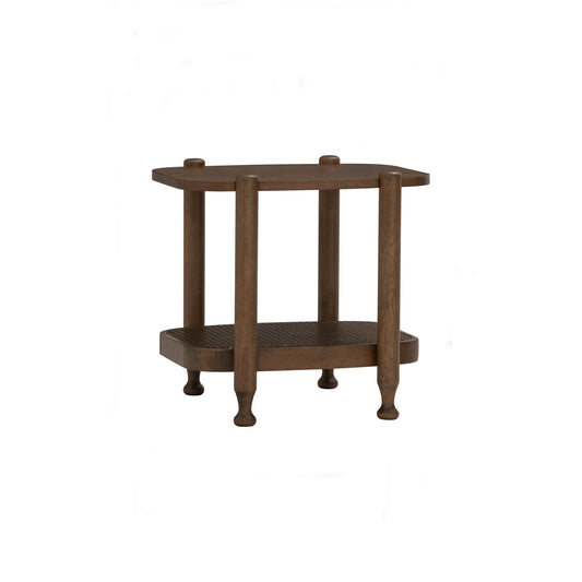 WILLOW Side Table - Cocoa