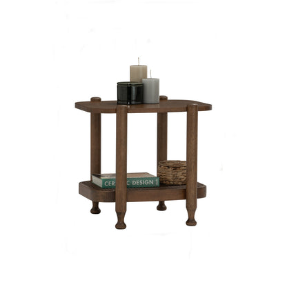 WILLOW Side Table - Cocoa