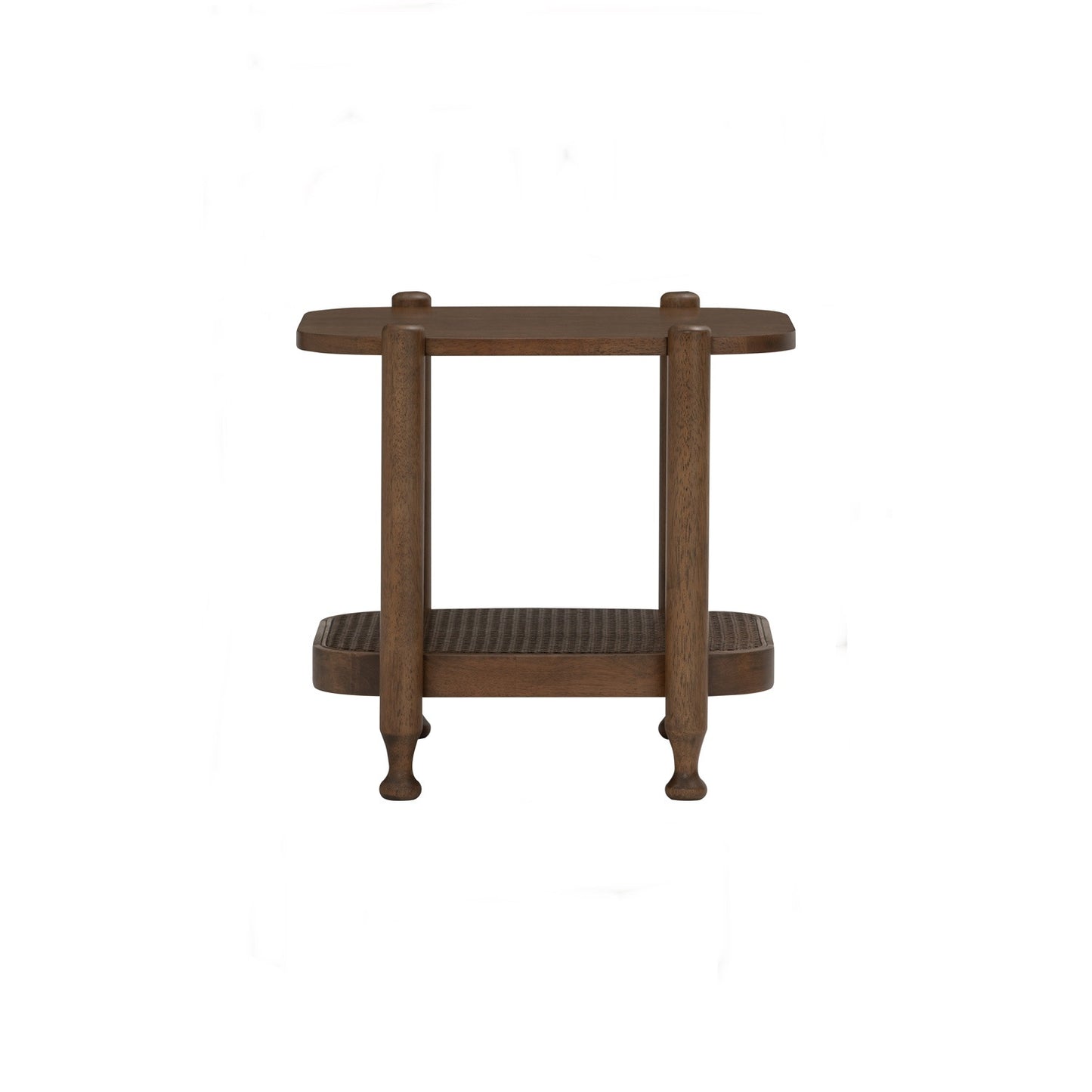 WILLOW Side Table - Cocoa