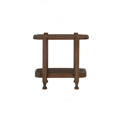 WILLOW Side Table - Cocoa