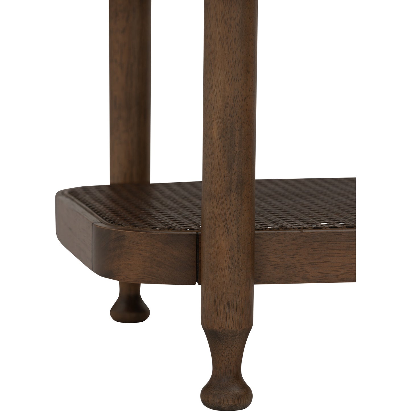 WILLOW Side Table - Cocoa