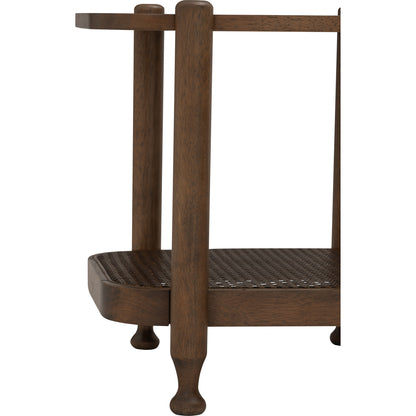 WILLOW Side Table - Cocoa