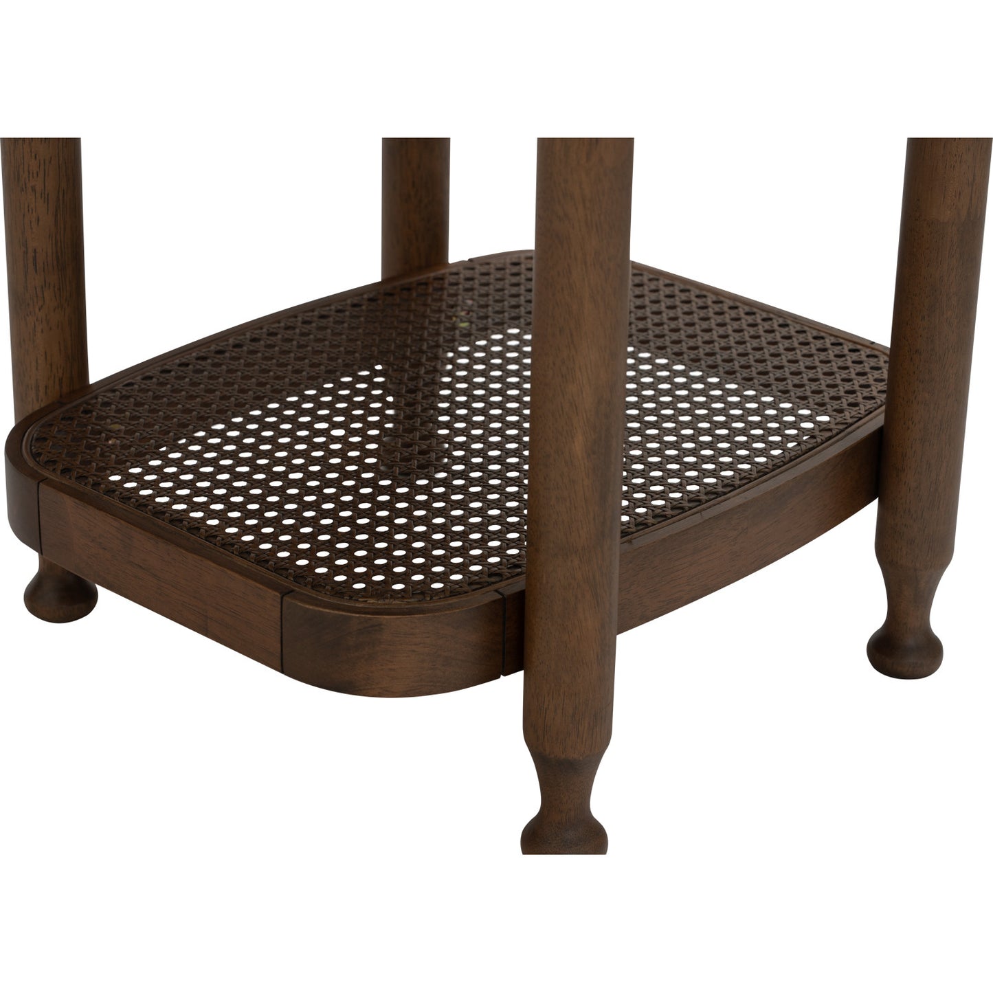 WILLOW Side Table - Cocoa