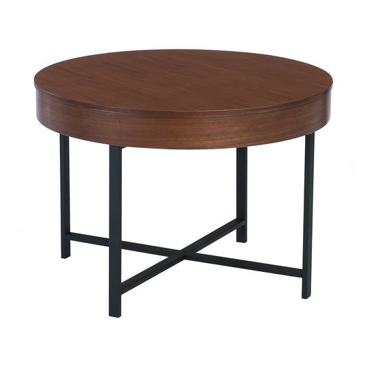 WOLCOTT Storage Coffee Table - Walnut