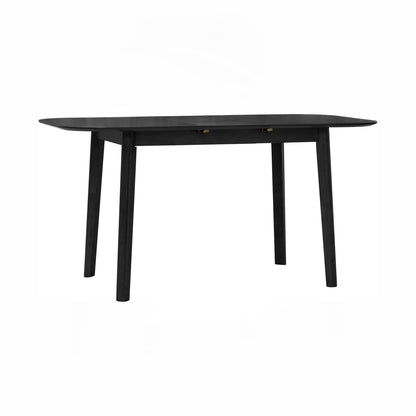 WOYER Extendable Dining Table - Black (1200 + 300L)