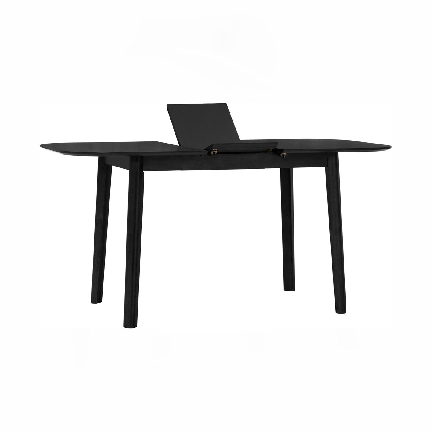 WOYER Extendable Dining Table - Black (1200 + 300L)