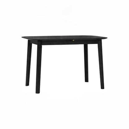 WOYER Extendable Dining Table - Black (1200 + 300L)