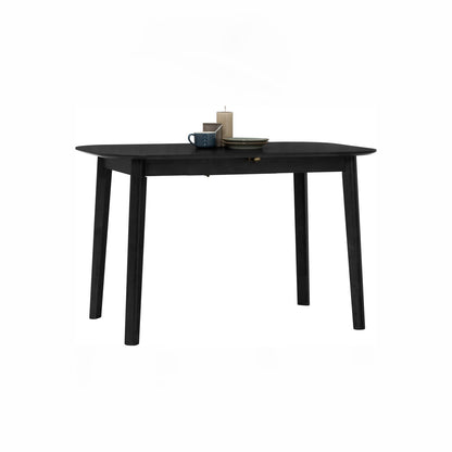 WOYER Extendable Dining Table - Black (1200 + 300L)