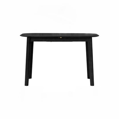 WOYER Extendable Dining Table - Black (1200 + 300L)
