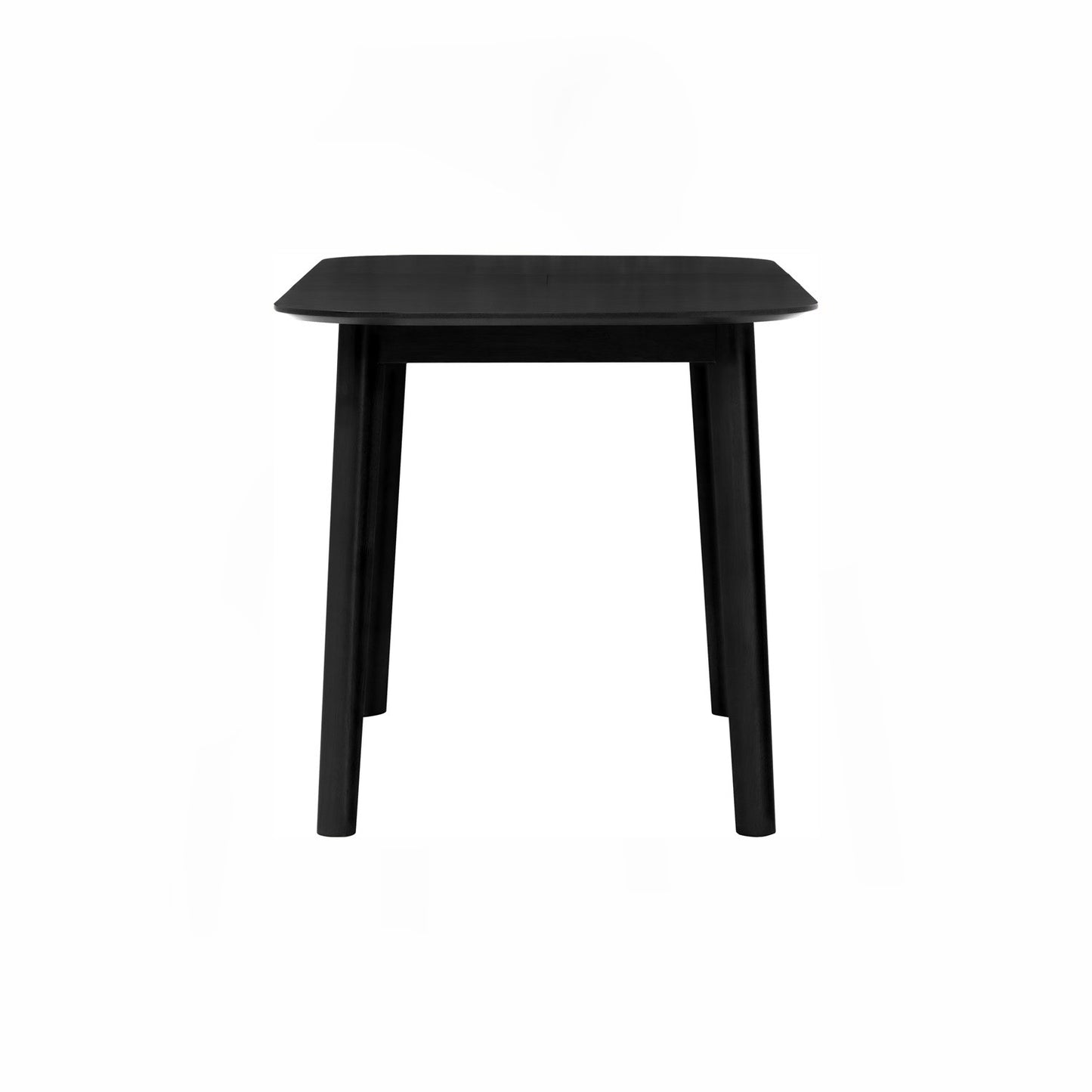 WOYER Extendable Dining Table - Black (1200 + 300L)