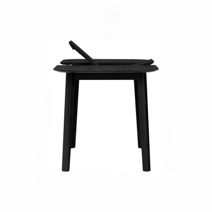 WOYER Extendable Dining Table - Black (1200 + 300L)