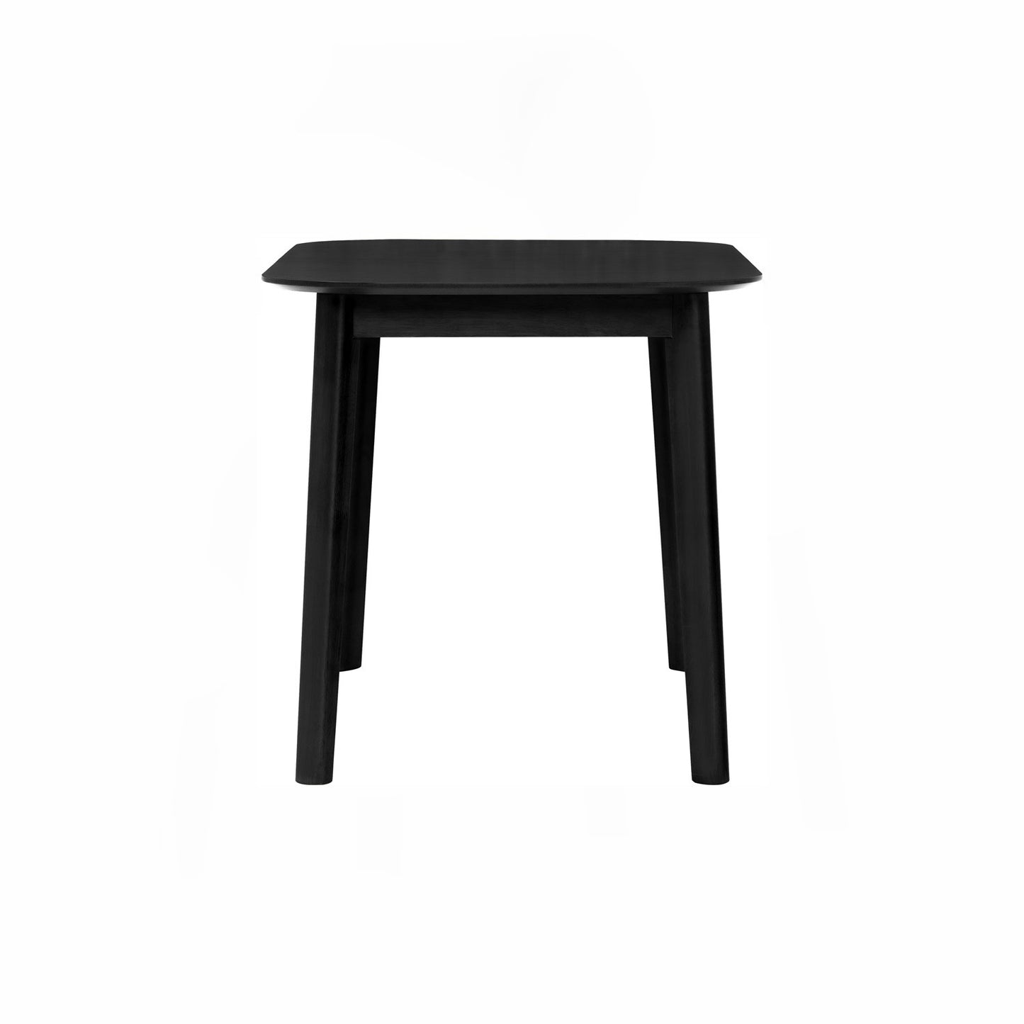 WOYER Extendable Dining Table - Black (1200 + 300L)