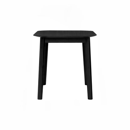 WOYER Extendable Dining Table - Black (1200 + 300L)