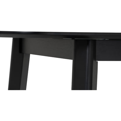 WOYER Extendable Dining Table - Black (1200 + 300L)