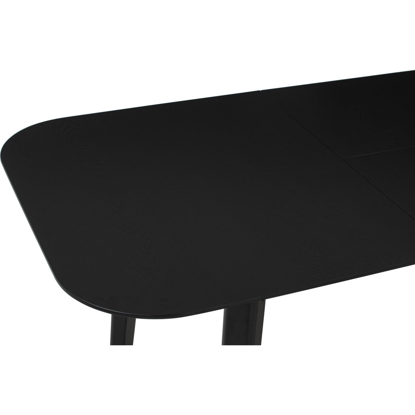 WOYER Extendable Dining Table - Black (1200 + 300L)
