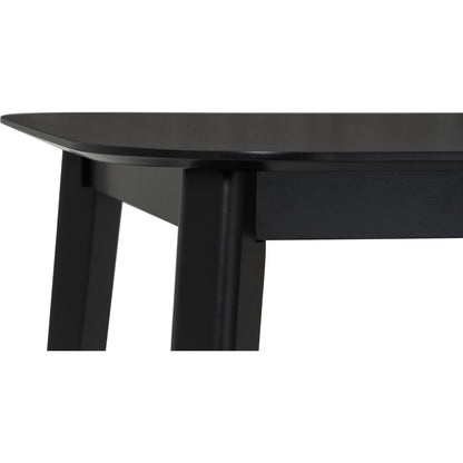 WOYER Extendable Dining Table - Black (1200 + 300L)