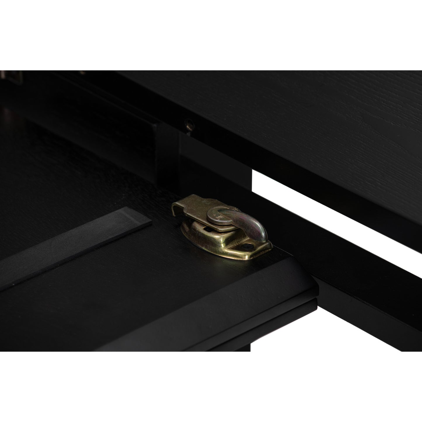 WOYER Extendable Dining Table - Black (1200 + 300L)