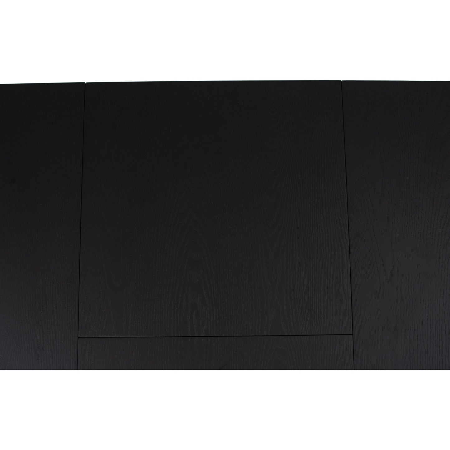 WOYER Extendable Dining Table - Black (1200 + 300L)