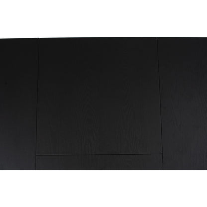WOYER Extendable Dining Table - Black (1200 + 300L)