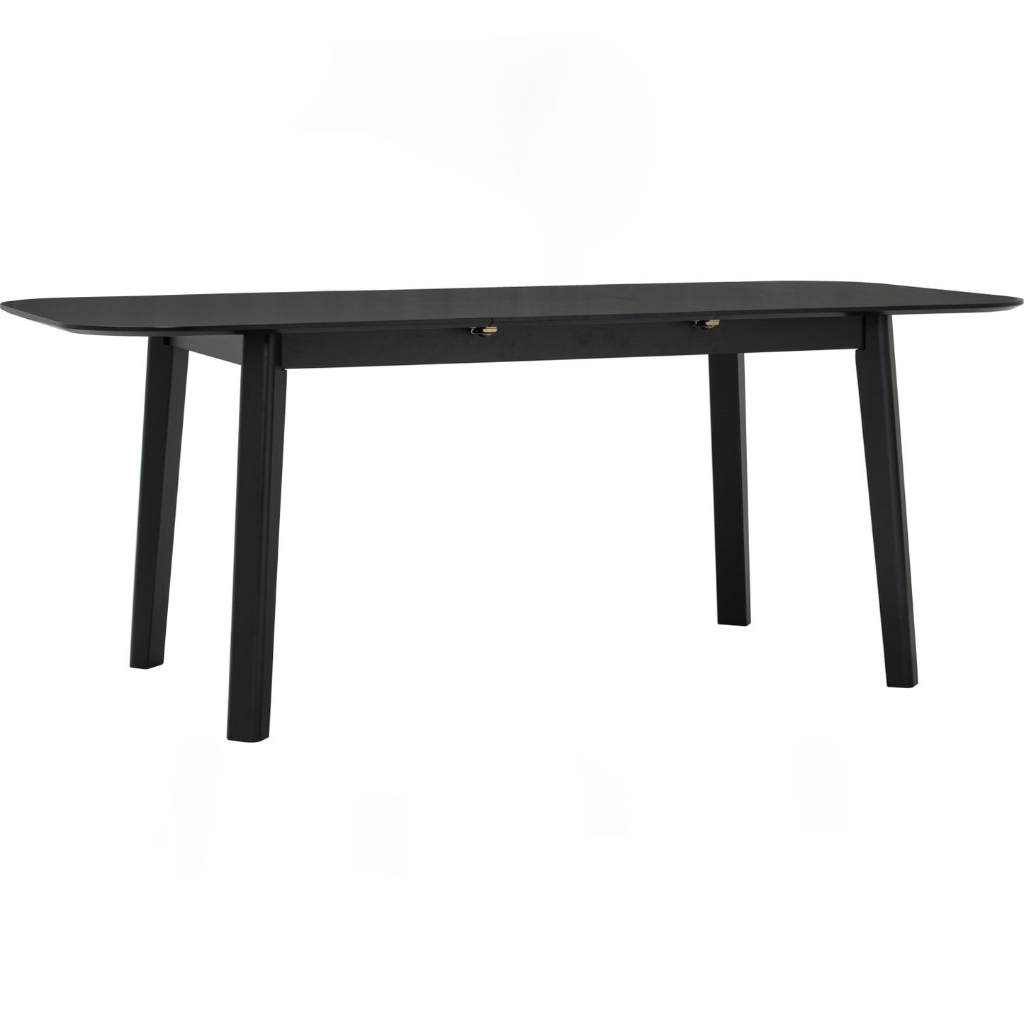 WOYER Extendable Dining Table - Black (1500 + 450L)