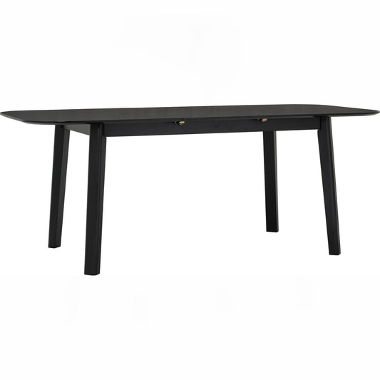 WOYER Extendable Dining Table - Black (1500 + 450L)