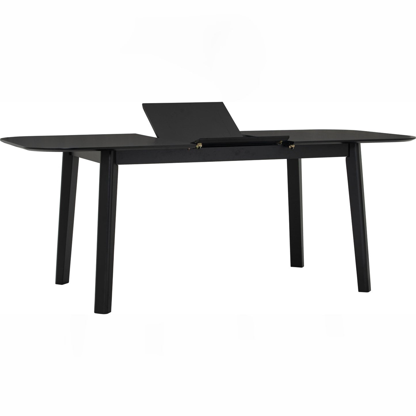 WOYER Extendable Dining Table - Black (1500 + 450L)