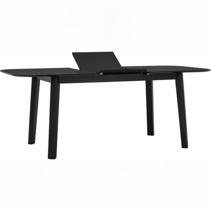 WOYER Extendable Dining Table - Black (1500 + 450L)