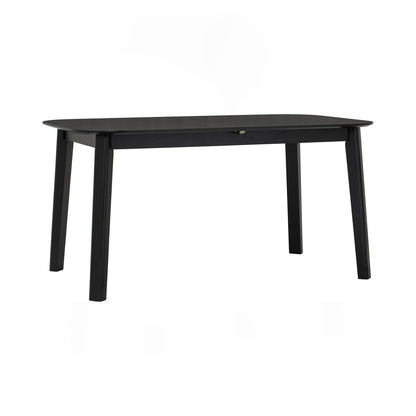 WOYER Extendable Dining Table - Black (1500 + 450L)