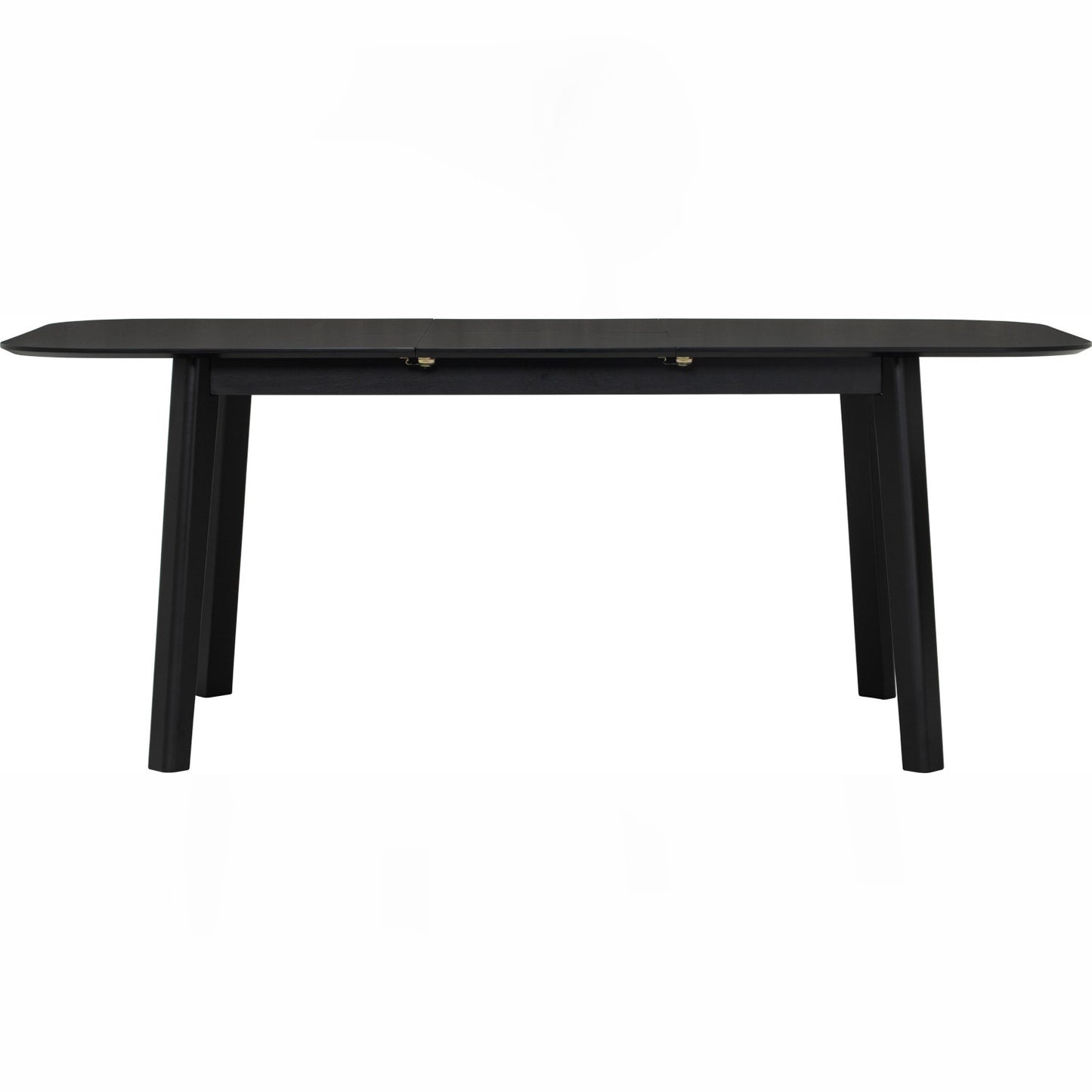 WOYER Extendable Dining Table - Black (1500 + 450L)