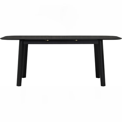 WOYER Extendable Dining Table - Black (1500 + 450L)