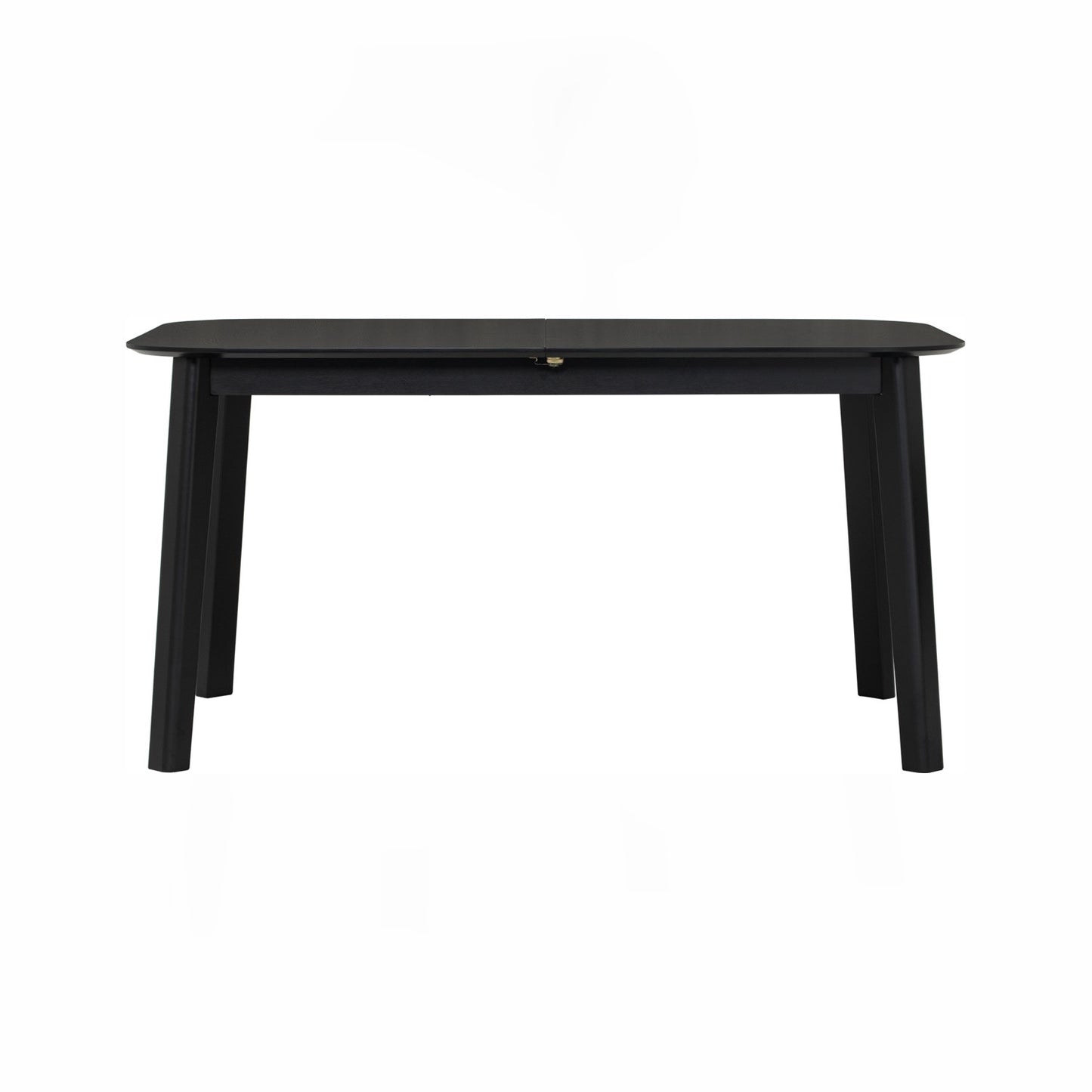 WOYER Extendable Dining Table - Black (1500 + 450L)