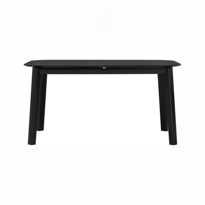 WOYER Extendable Dining Table - Black (1500 + 450L)