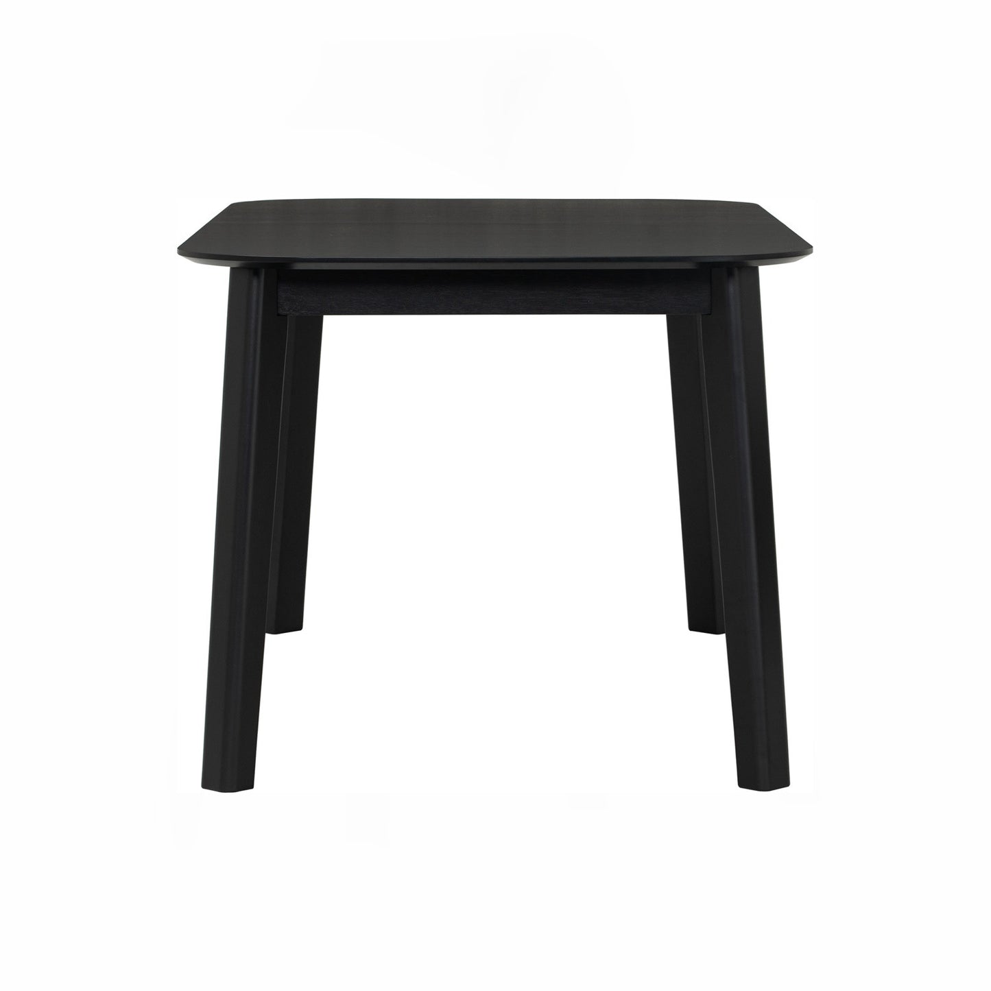 WOYER Extendable Dining Table - Black (1500 + 450L)