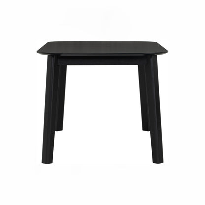 WOYER Extendable Dining Table - Black (1500 + 450L)