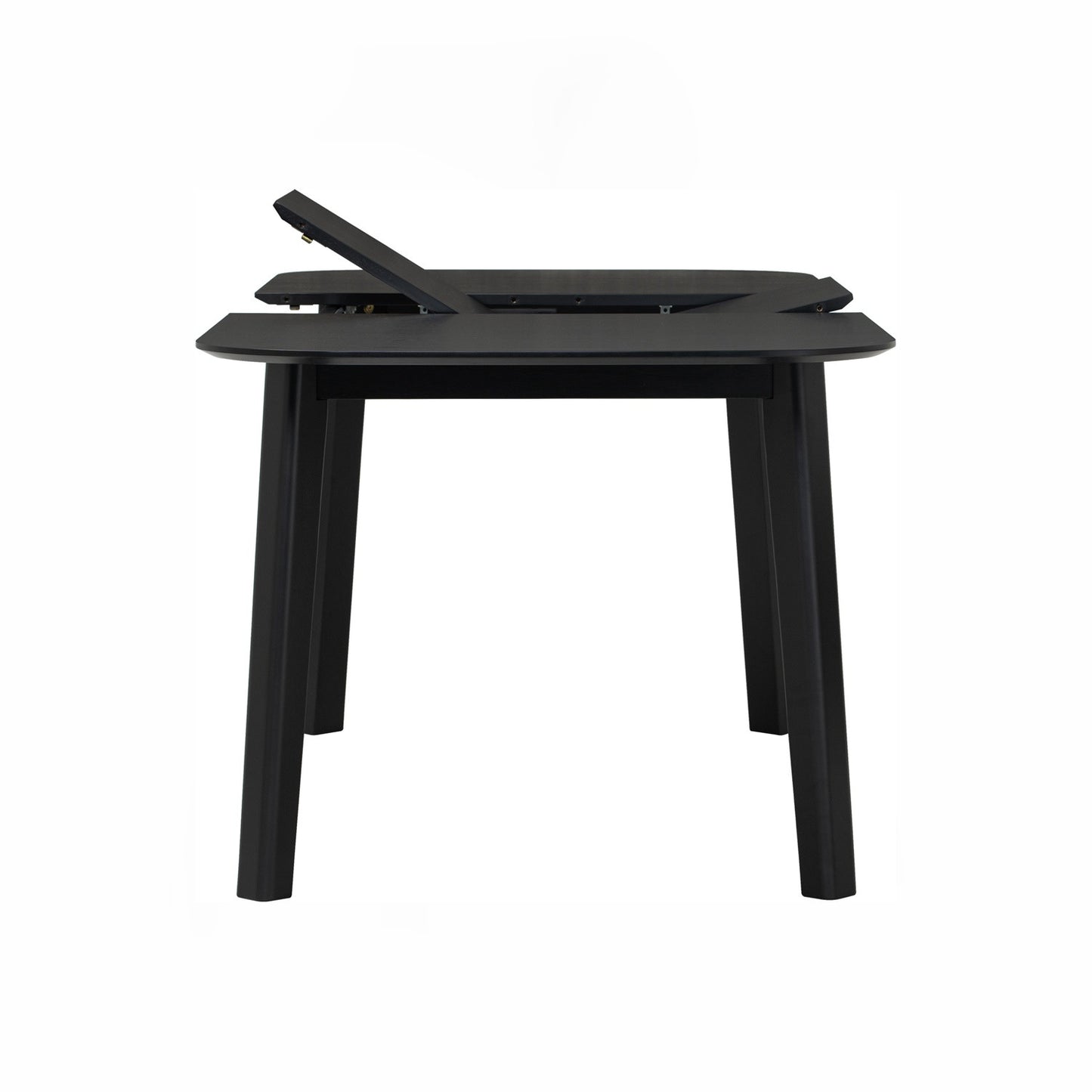WOYER Extendable Dining Table - Black (1500 + 450L)