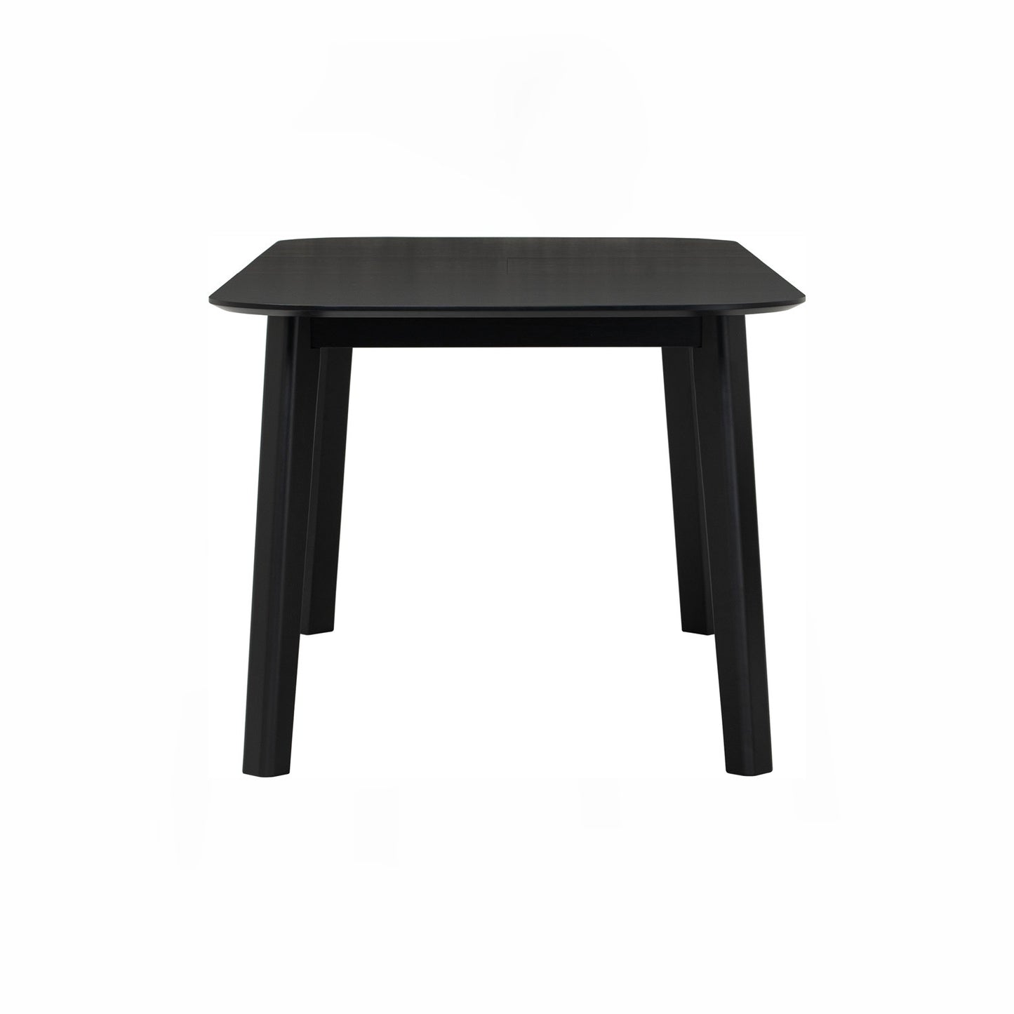 WOYER Extendable Dining Table - Black (1500 + 450L)