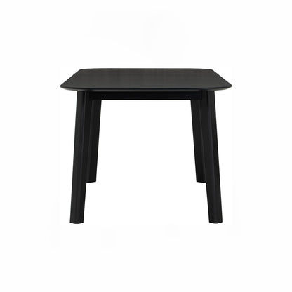 WOYER Extendable Dining Table - Black (1500 + 450L)