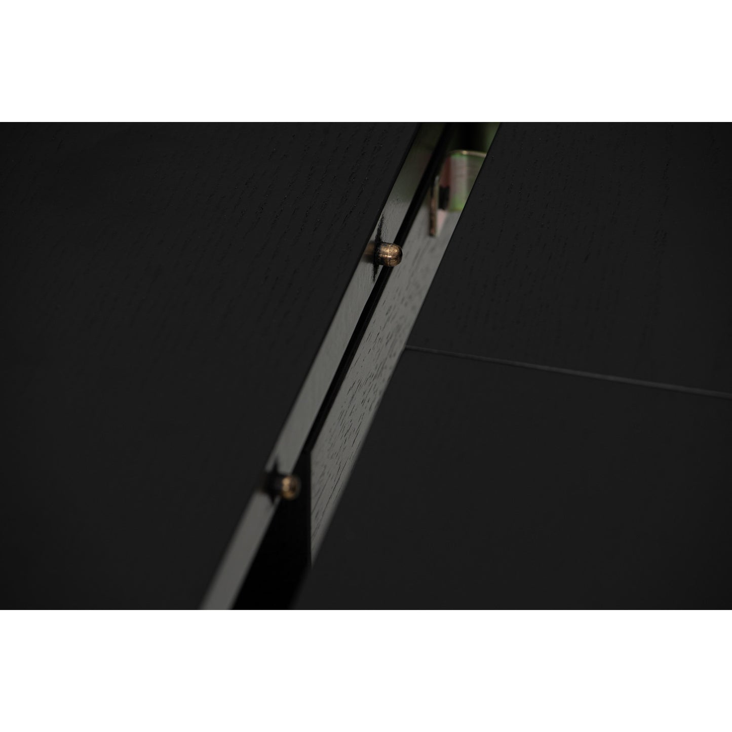 WOYER Extendable Dining Table - Black (1500 + 450L)