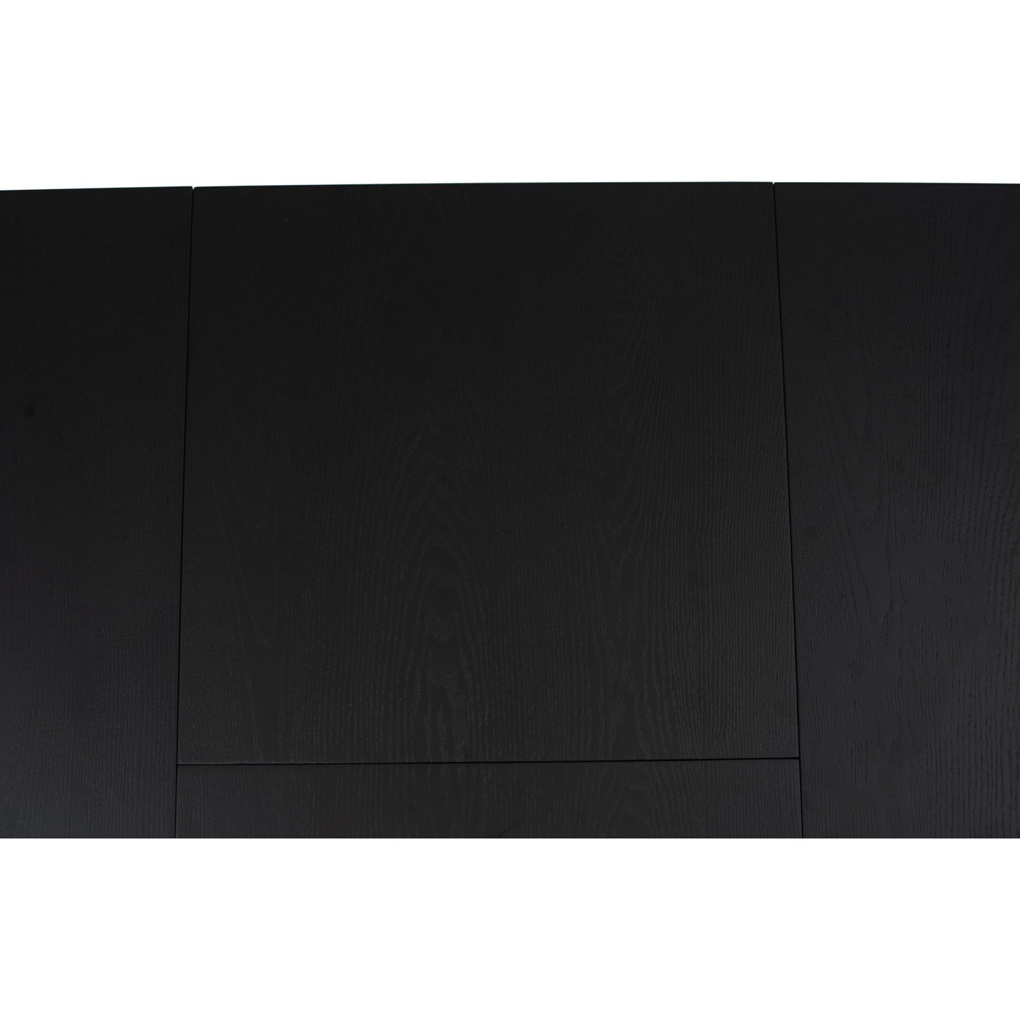 WOYER Extendable Dining Table - Black (1500 + 450L)