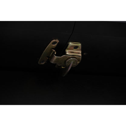 WOYER Extendable Dining Table - Black (1500 + 450L)