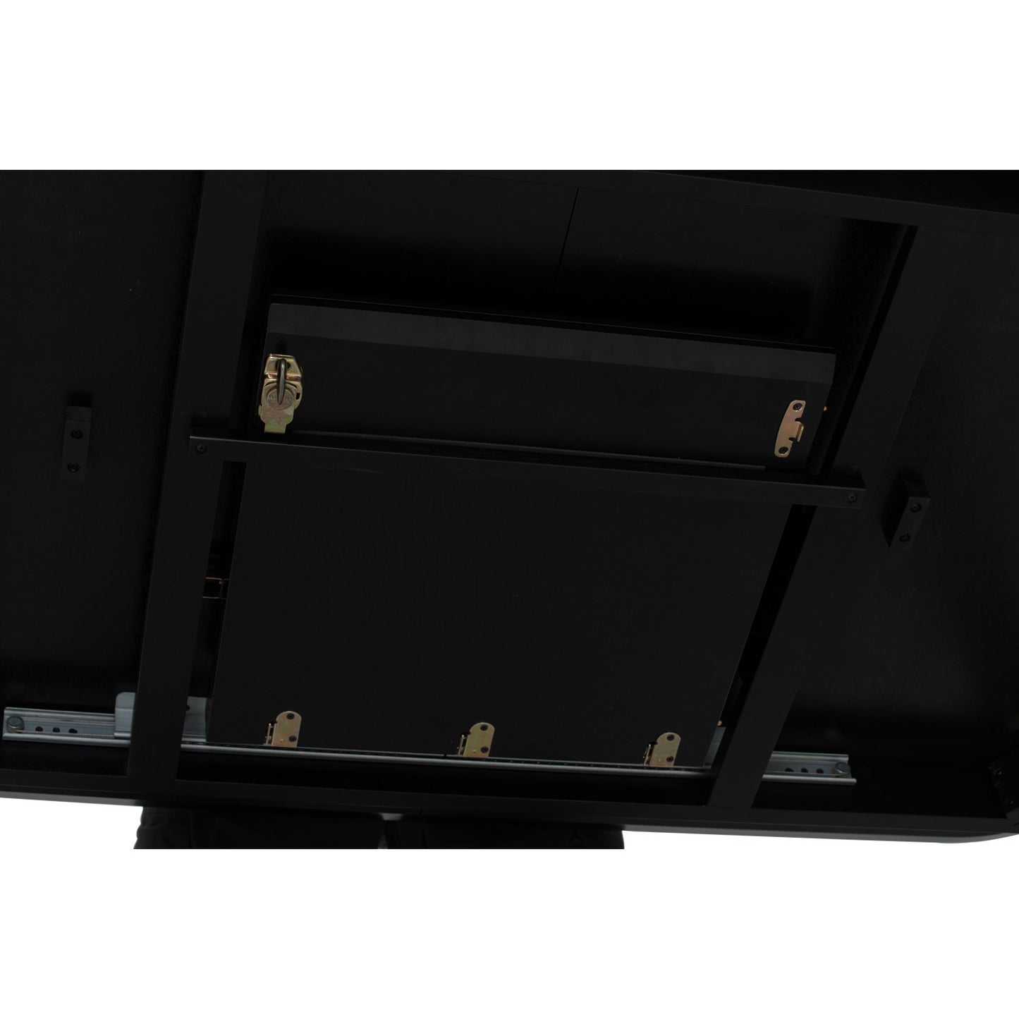 WOYER Extendable Dining Table - Black (1500 + 450L)