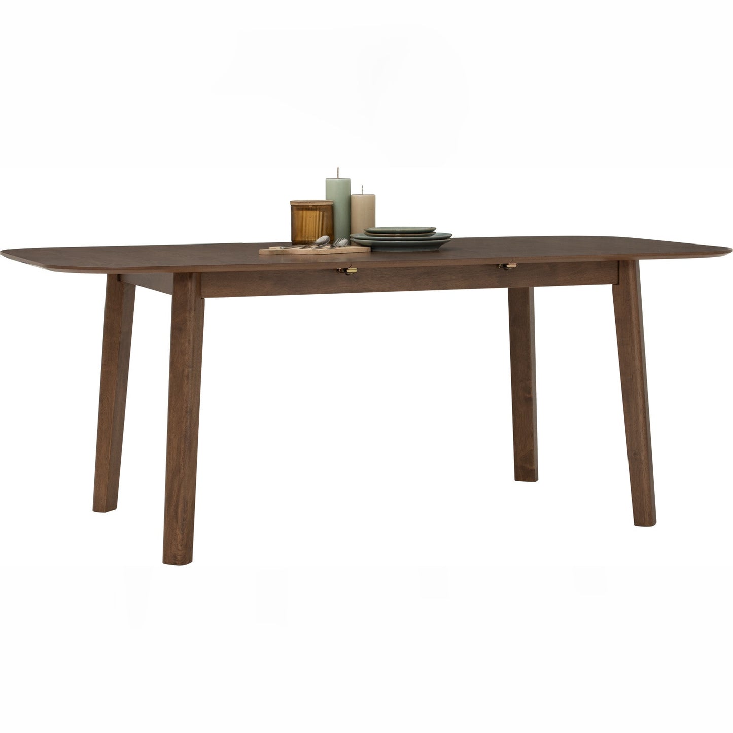 WOYER Extendable Dining Table - Cocoa (1500 + 450L)