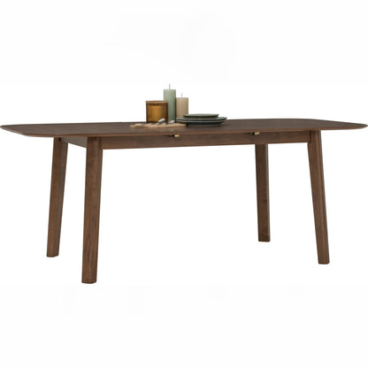 WOYER Extendable Dining Table - Cocoa (1500 + 450L)