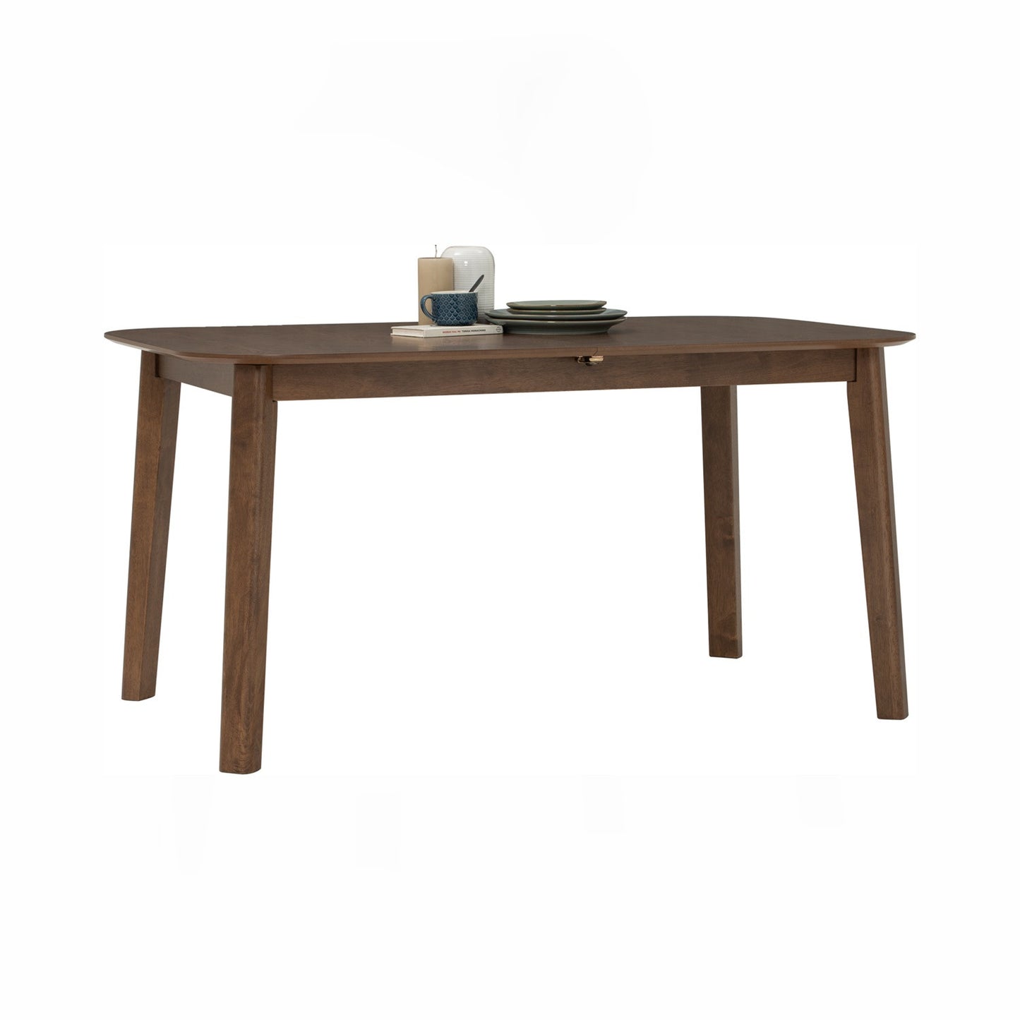 WOYER Extendable Dining Table - Cocoa (1500 + 450L)