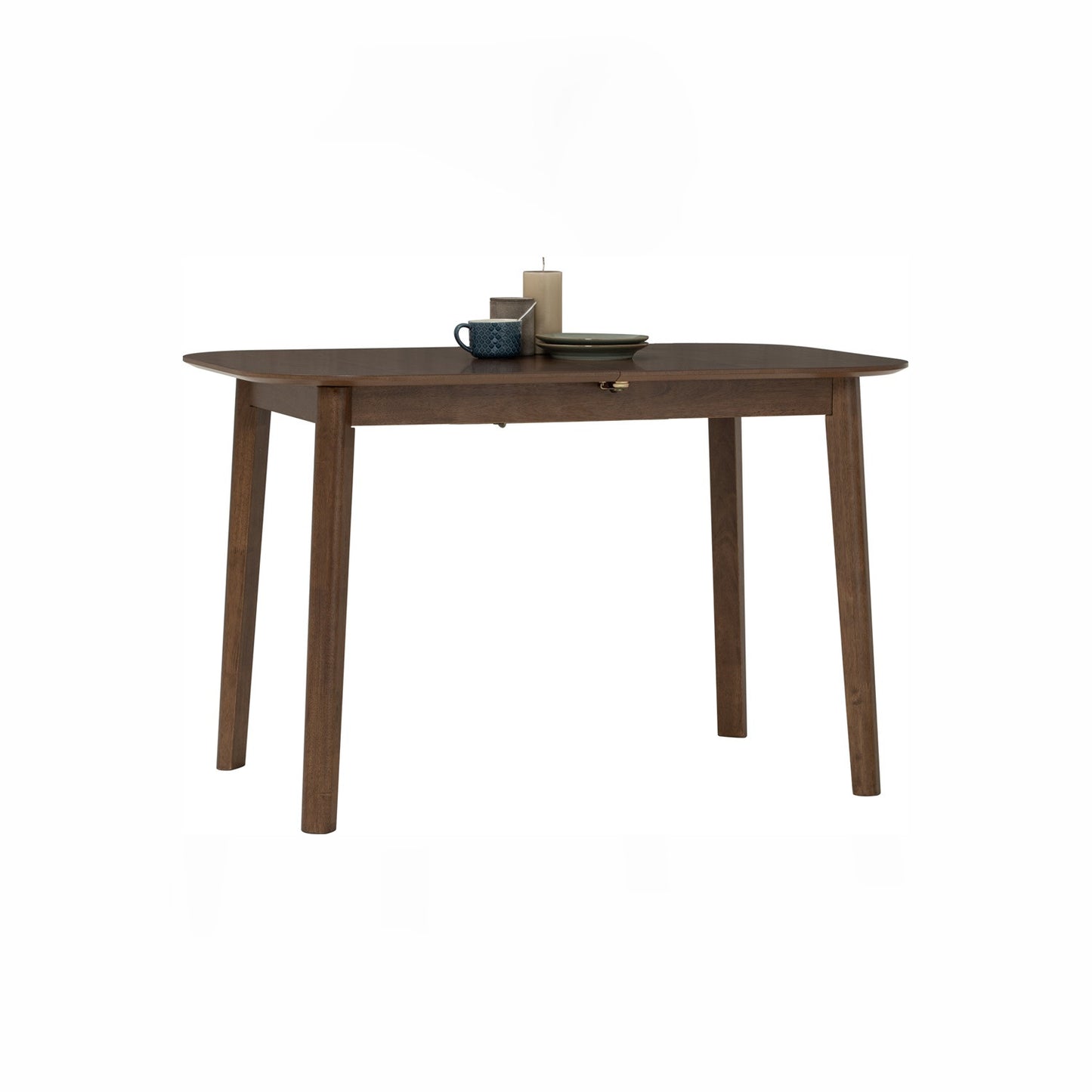 WOYER Extendable Dining Table - Cocoa (1200 + 300L)